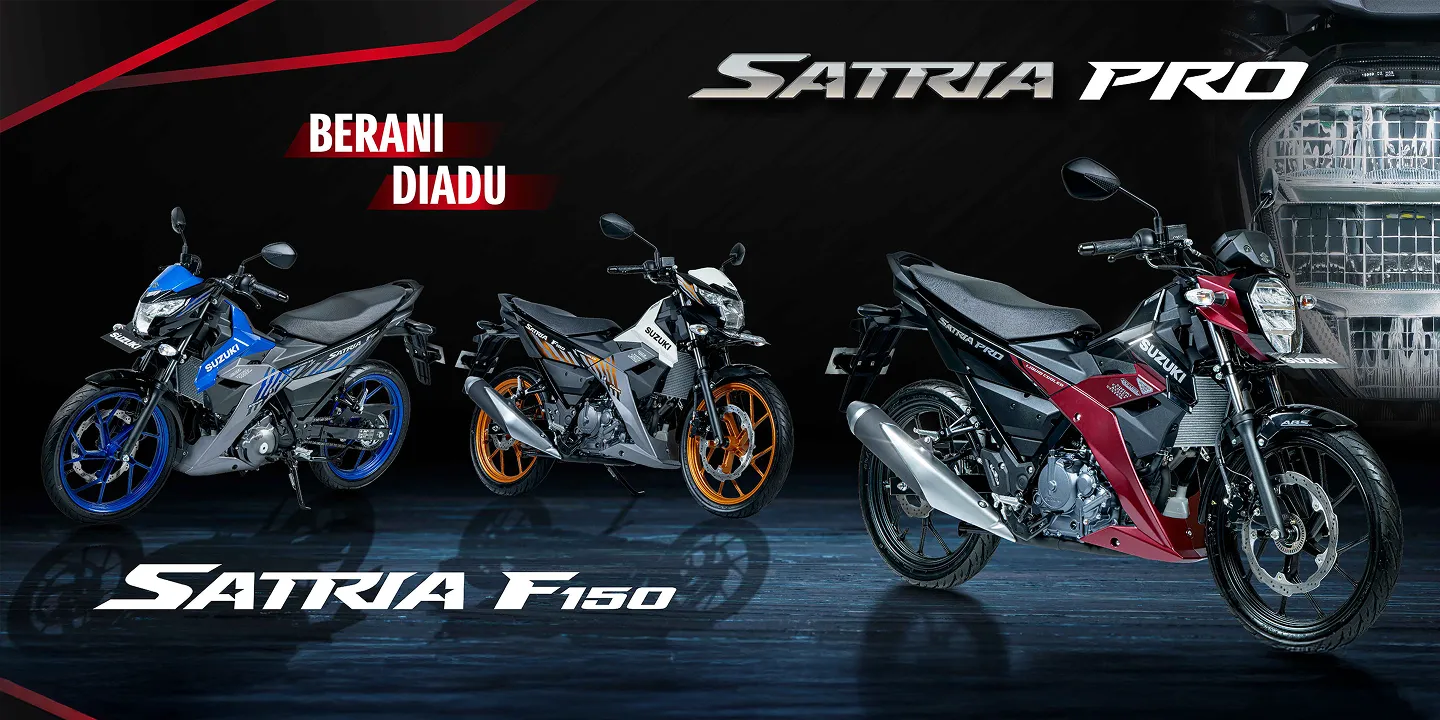 Banner Satria F150