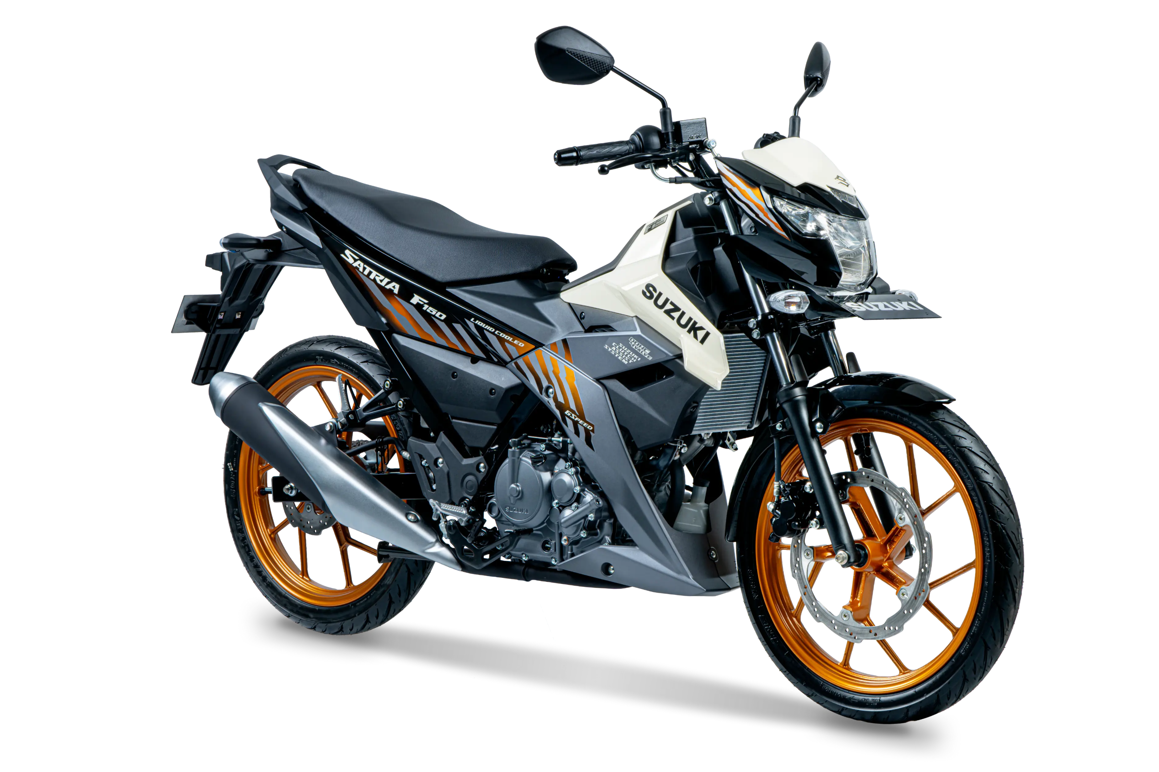 Gambar Motor Satria F150