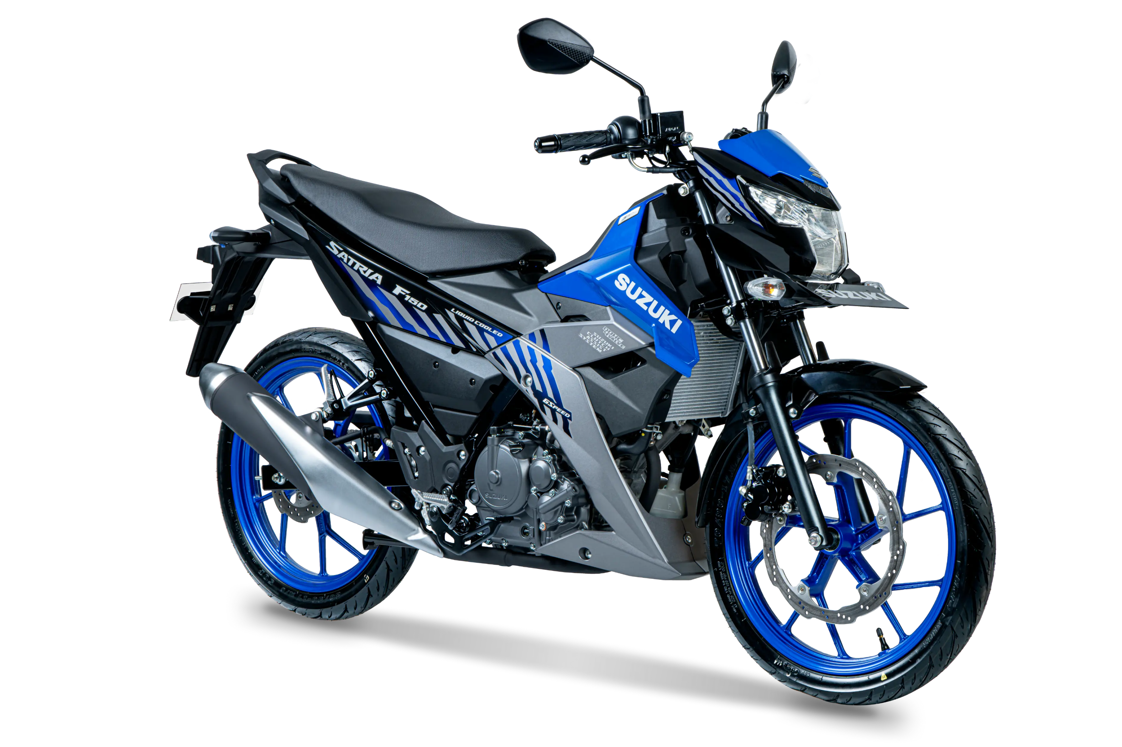 Gambar Motor Satria F150