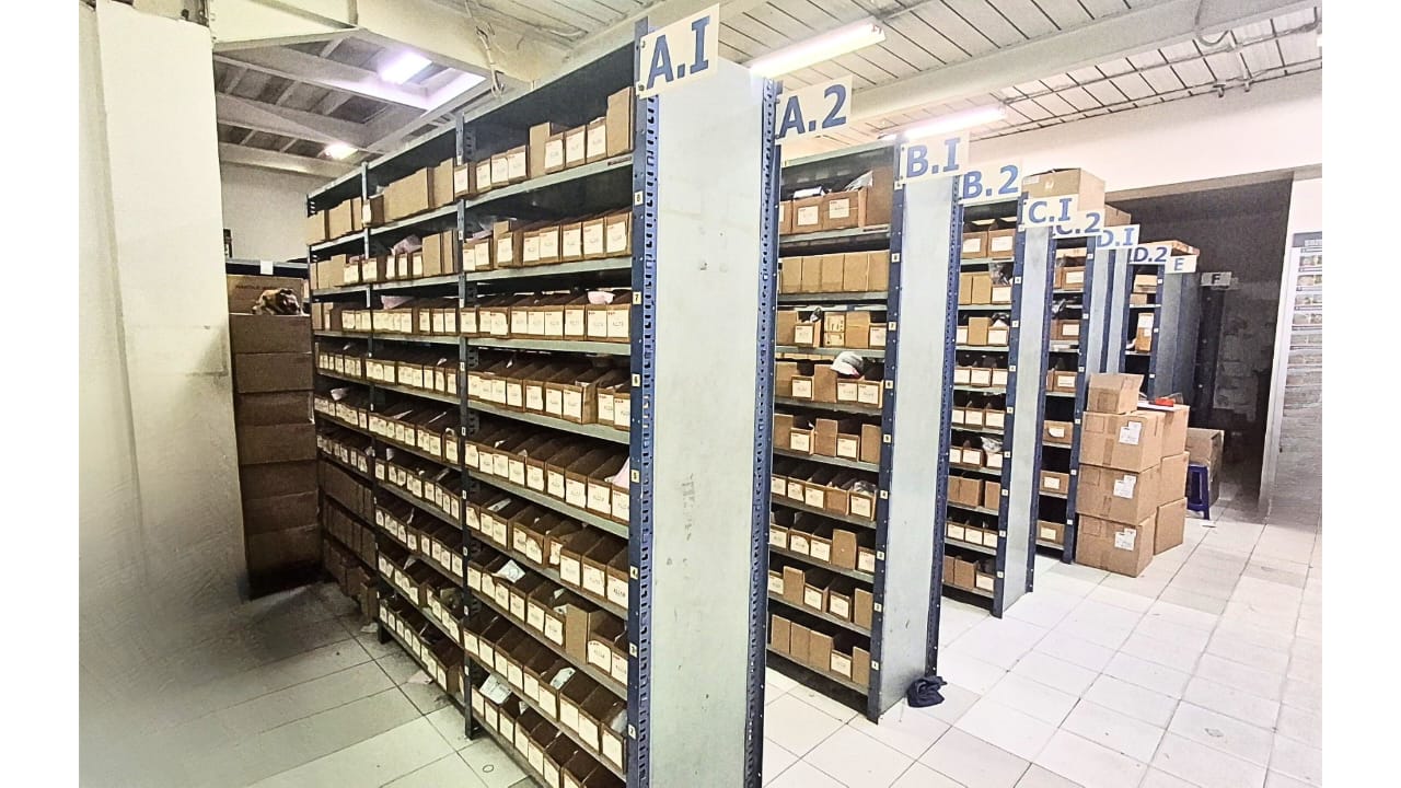 Gudang Sparepart ISG Jakarta